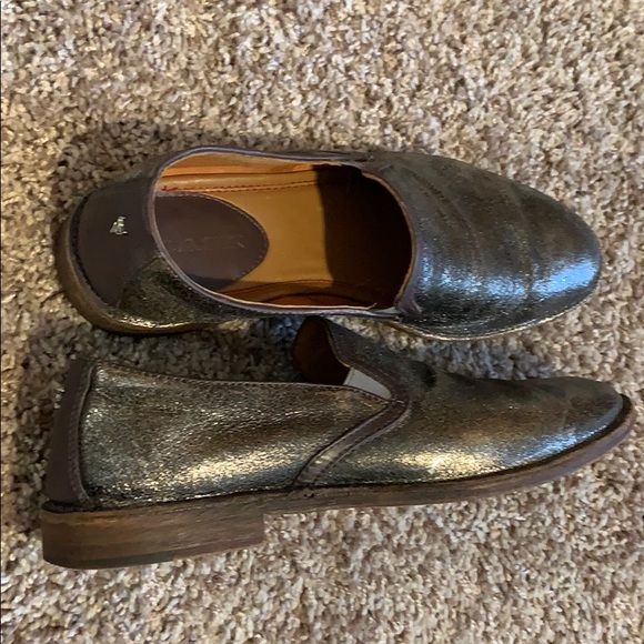 Trask Shoes - Trask Metallic Loafers